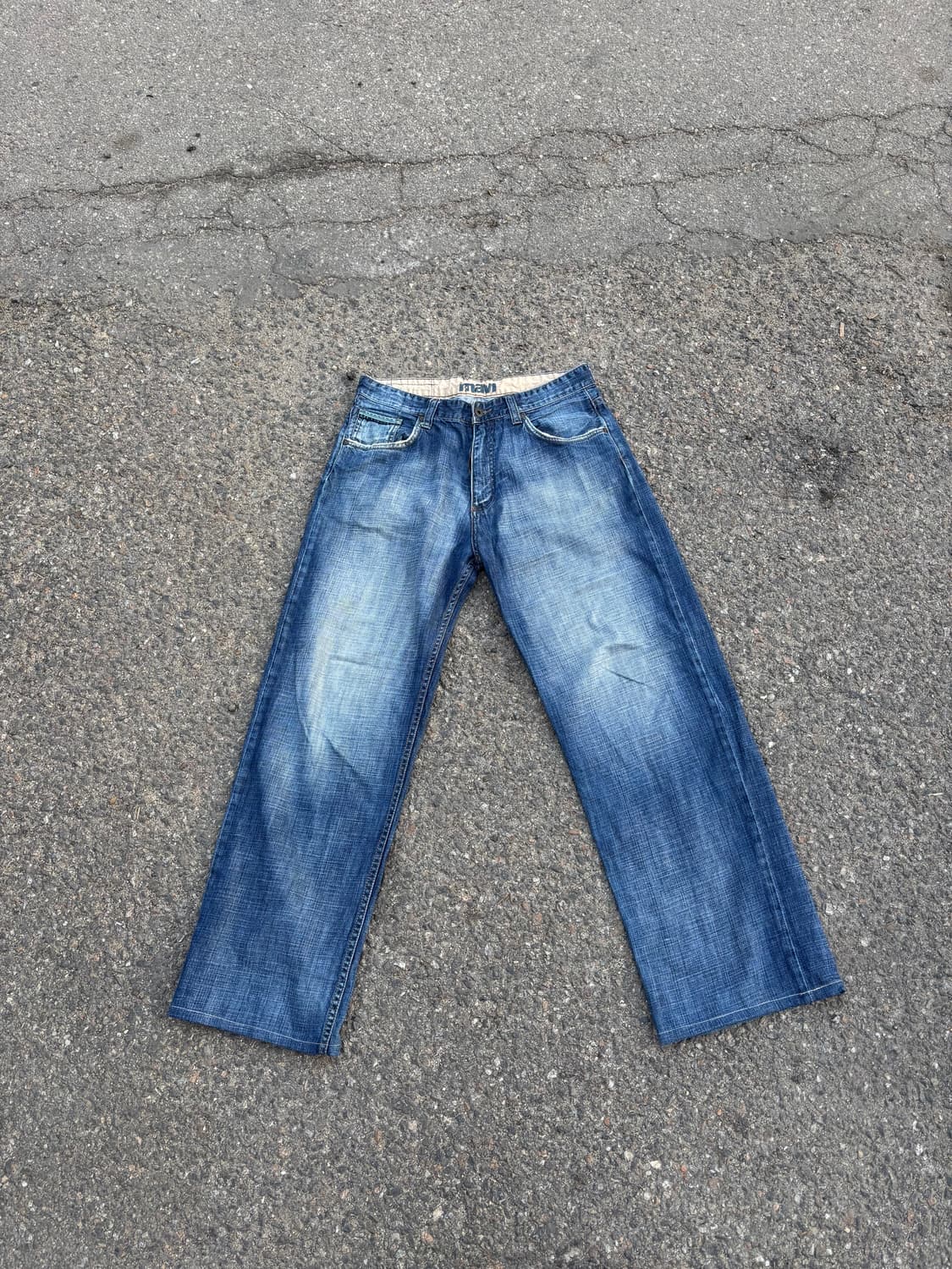 90s’빈티지 자수 힙합팬츠 상품이미지7