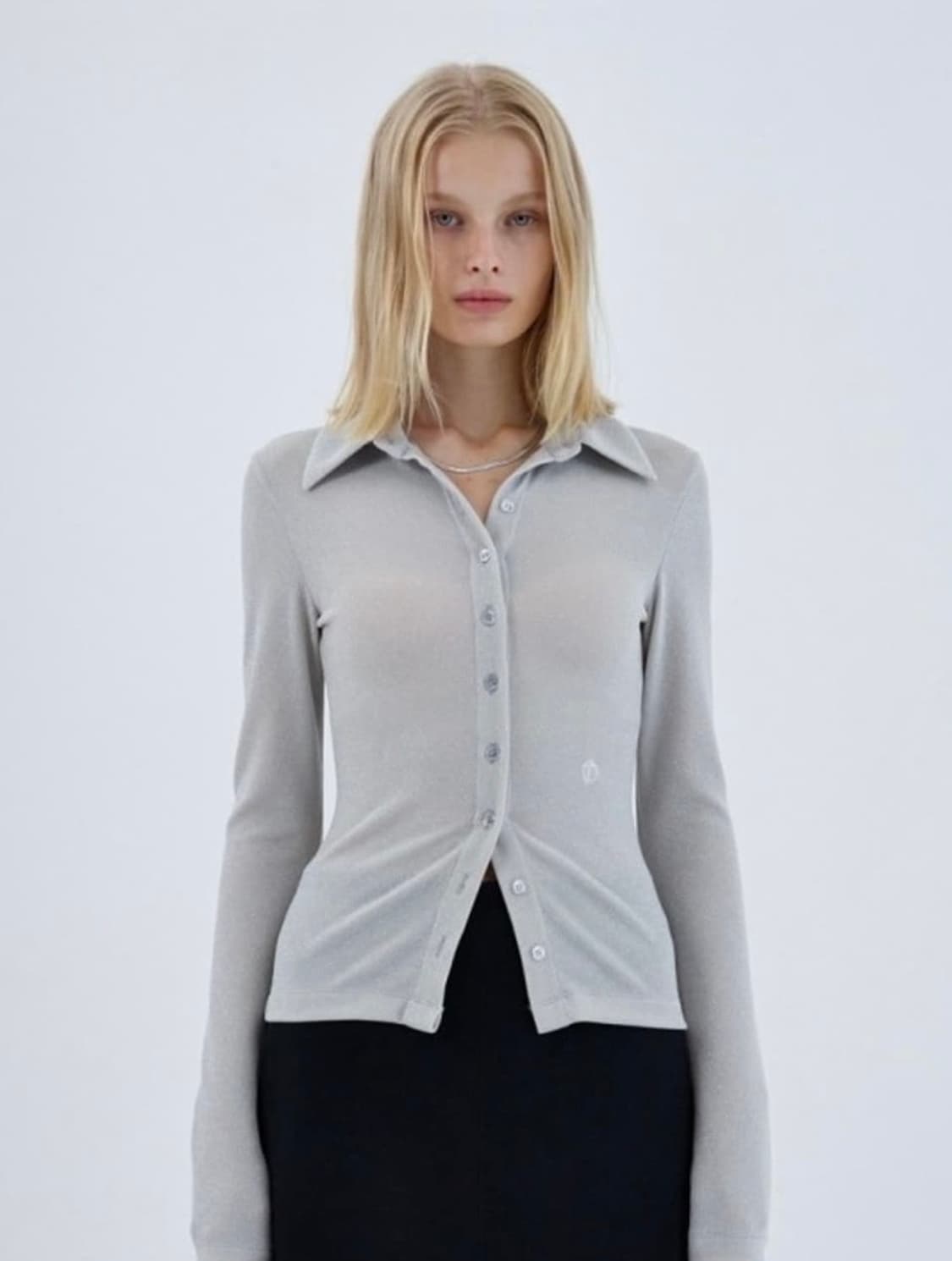 더오픈프로덕트 글리터 셔츠 상품이미지1