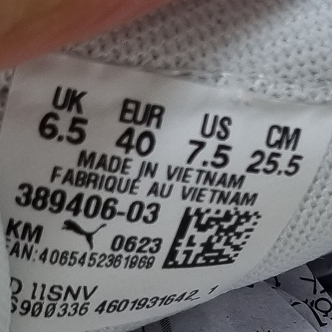 푸마 클럽 5v5 스니커즈255 상품이미지6