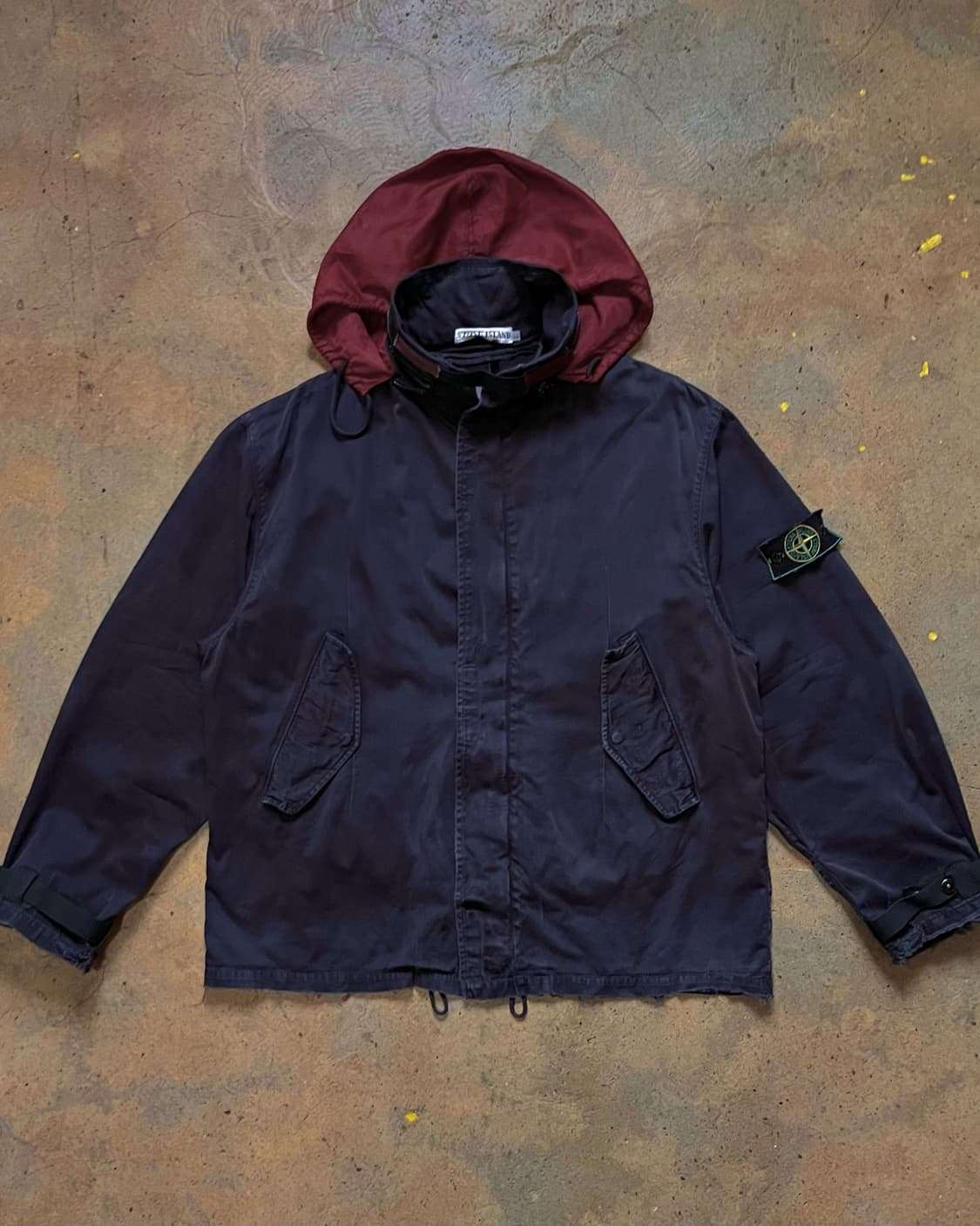 94AW 스톤아일랜드 라소고마토 더치로프 라이너 자켓 아카이브 상품이미지1