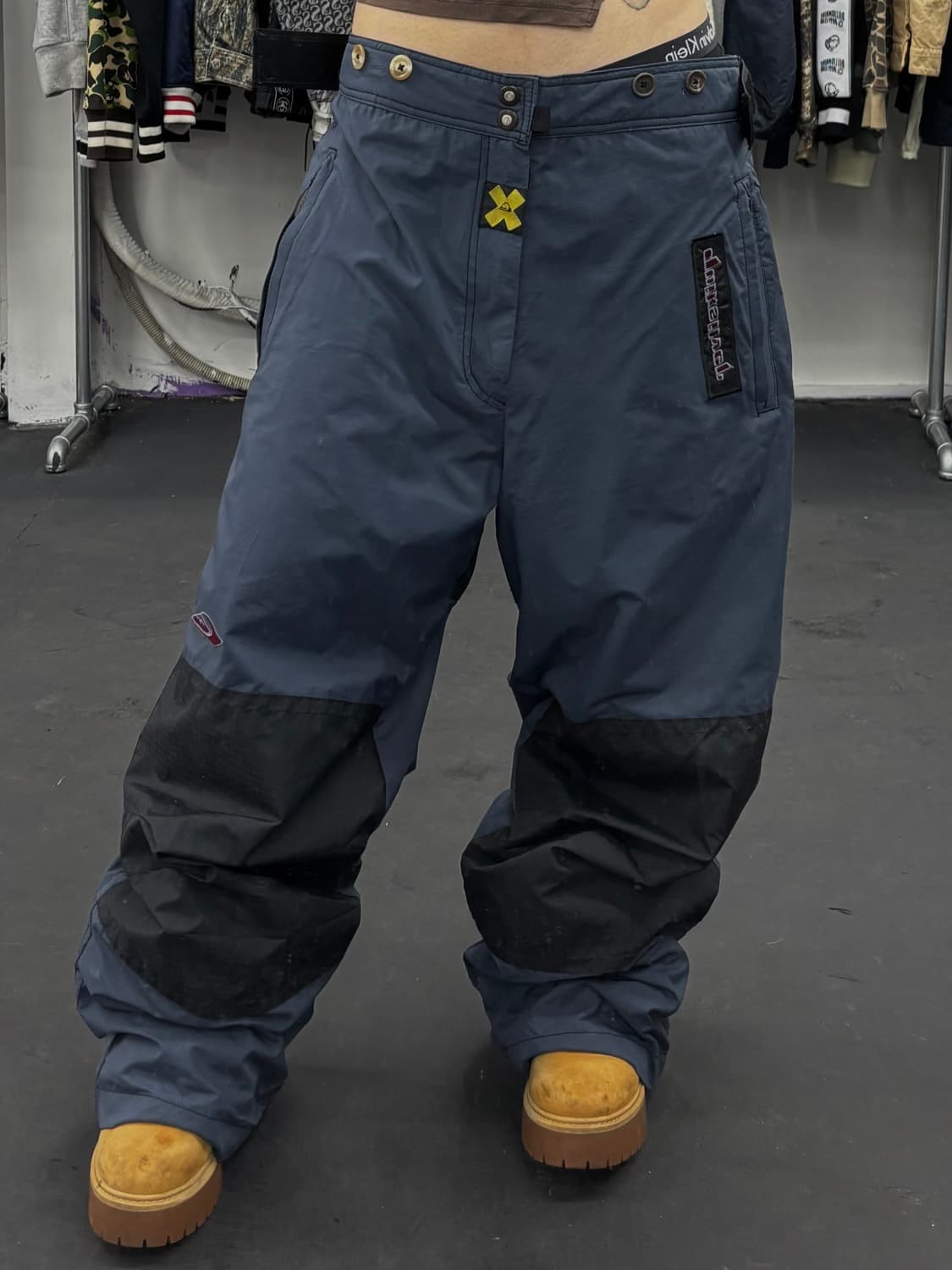 퀵실버 투톤 스키팬츠 상품이미지2