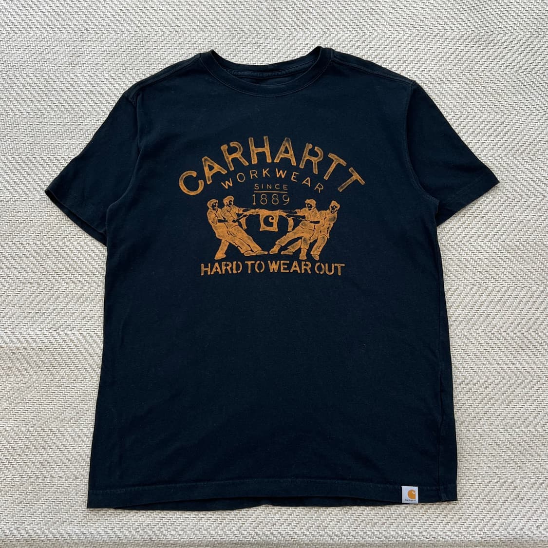 칼하트 그래픽 반팔티 r3435 상품이미지1