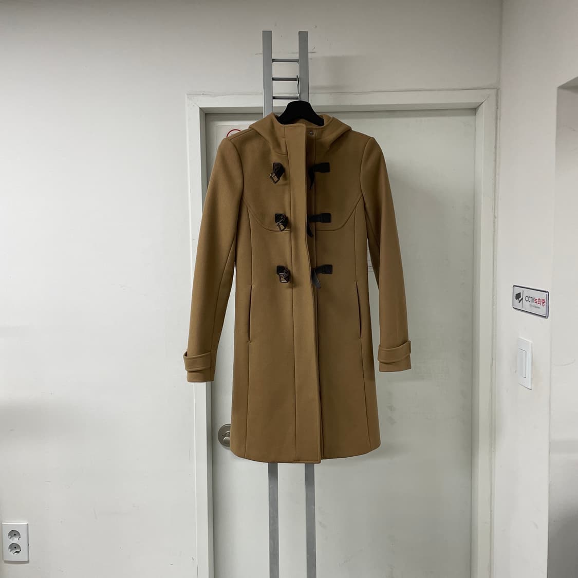 띠어리 더플 후드 코트 P(W)  상품이미지1