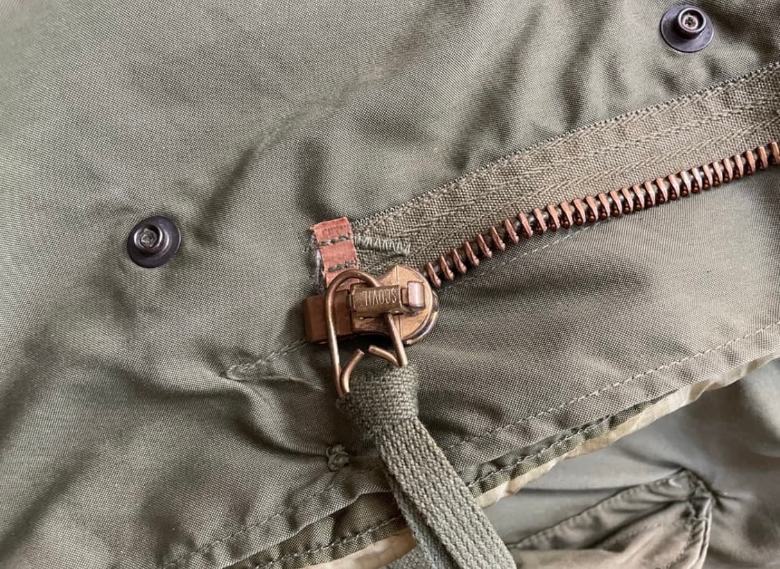 m-65 fishitail parka 피쉬테일 개파카 상품이미지6