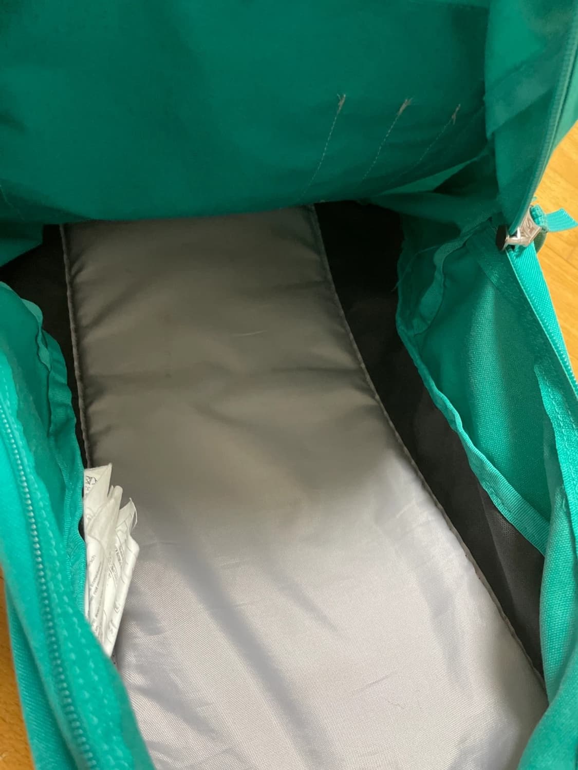 잔스포츠 백팩 민트색 상품이미지3