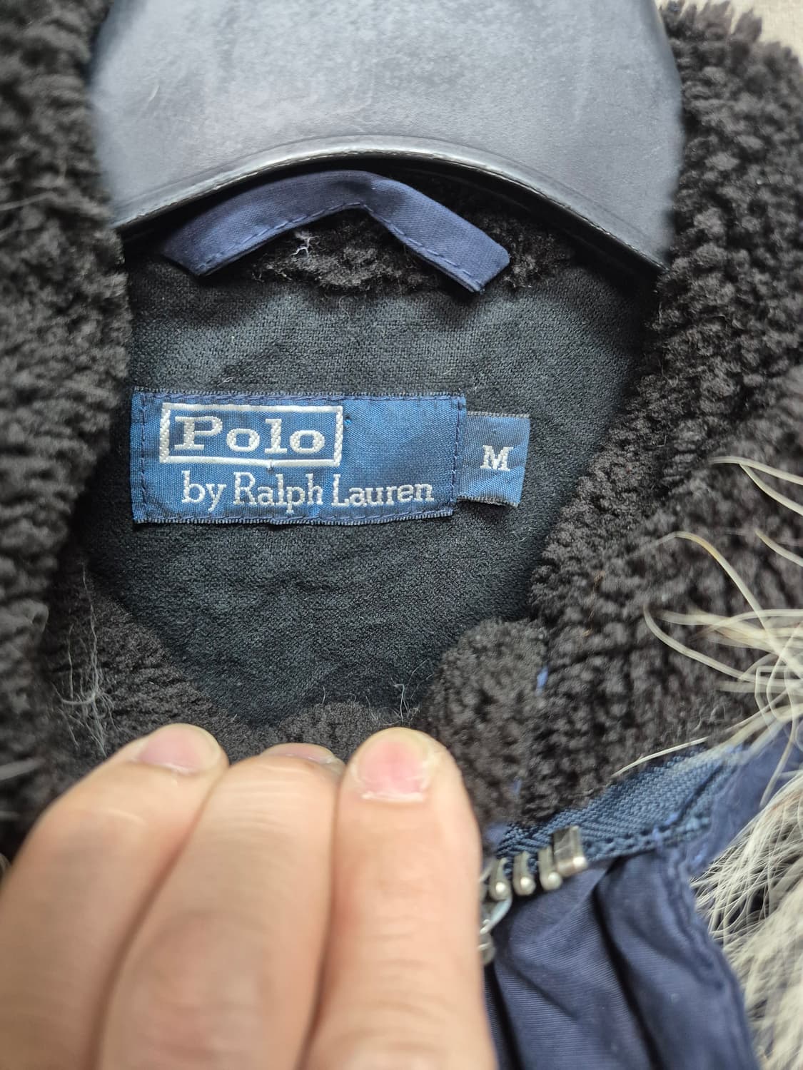 폴로n3b 덕다운 패딩 상품이미지3