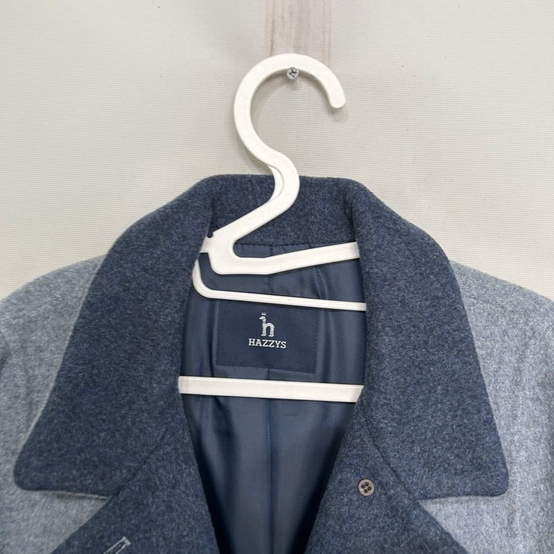 헤지스 여성 캐시미어혼방 코트 55  상품이미지2