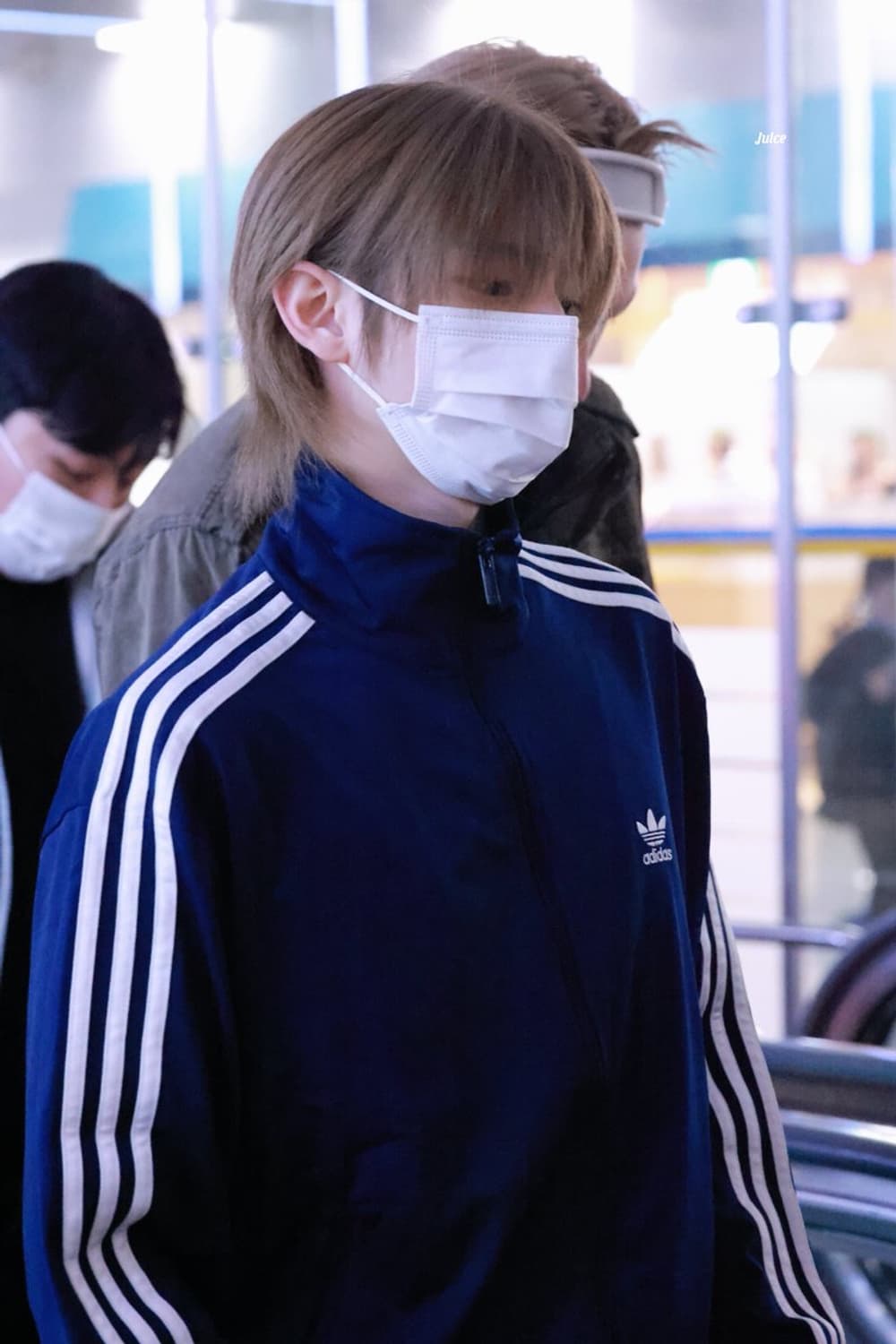 아디다스 파이어버드 트랙탑 져지 네이비 ( 코르티스 주훈 착용 상품이미지1