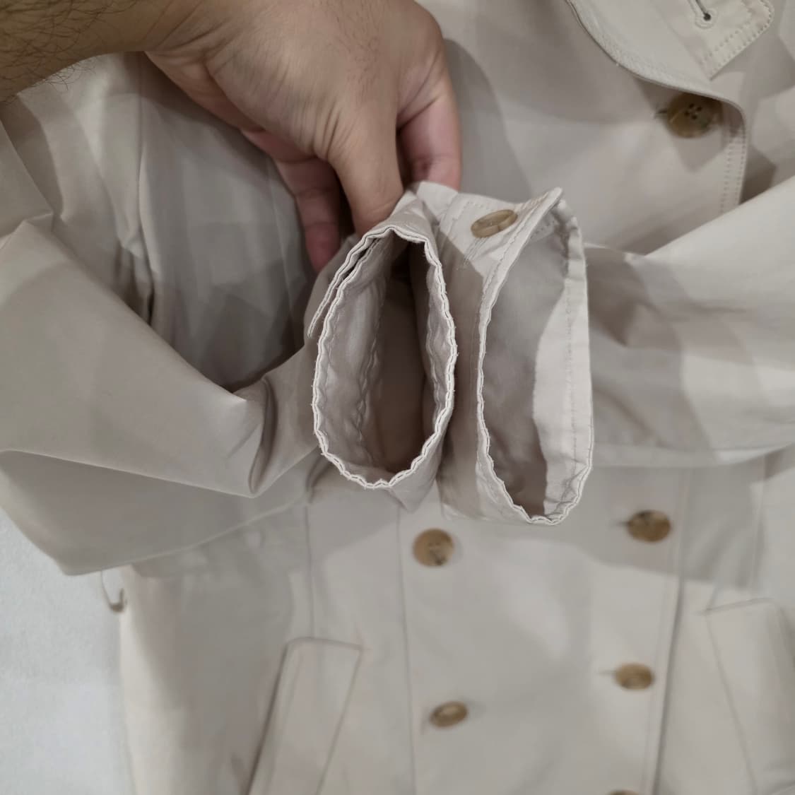 KEITH LONDON 여성 트렌치 코트 상품이미지5