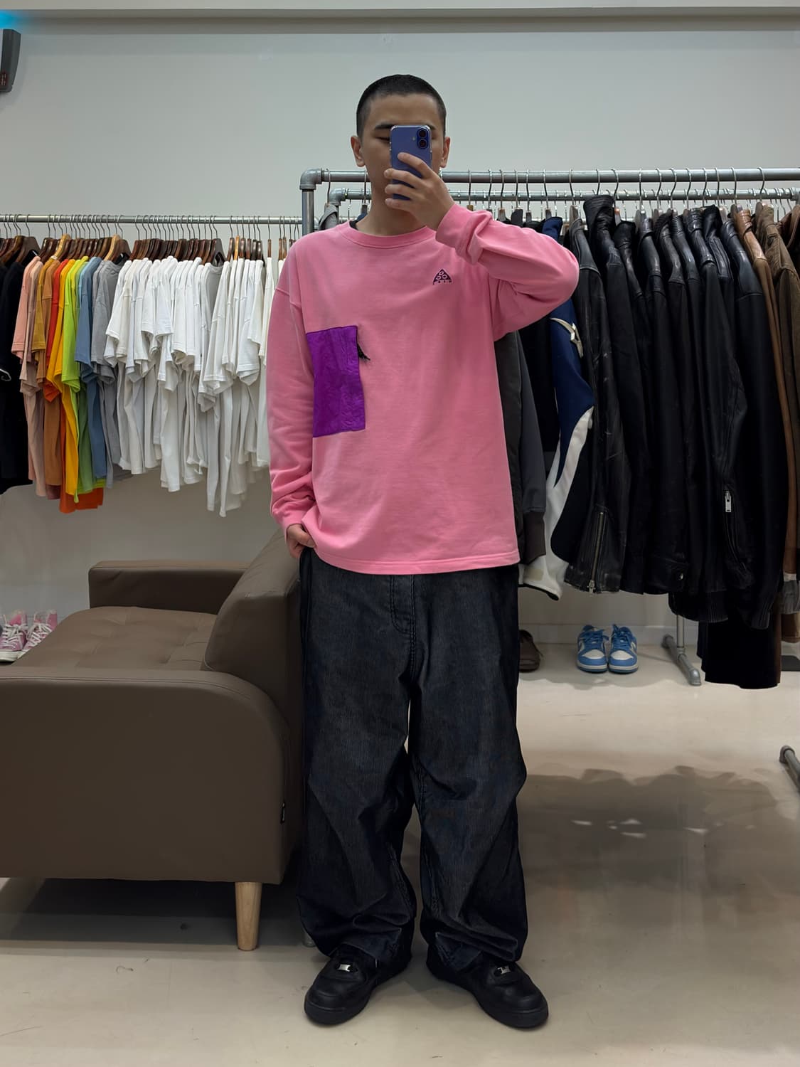 나이키 ACG 포켓 롱슬리브 핑크 상품이미지9