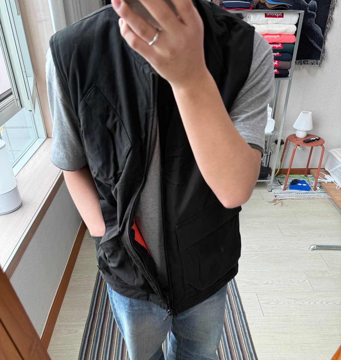 볼컴 베스트 조끼 상품이미지1