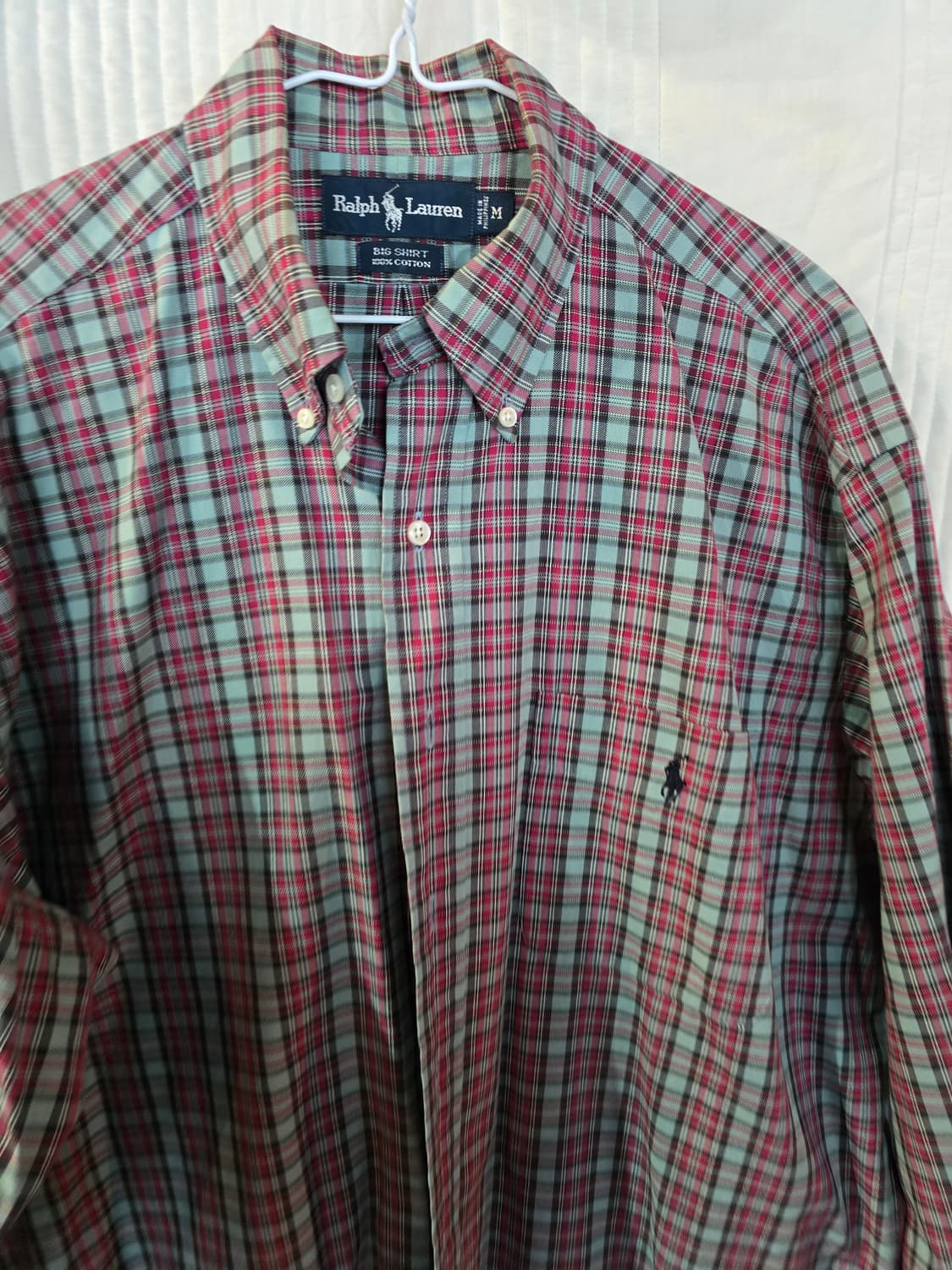 폴로 랄프로렌 오버핏 셔츠남방  상품이미지1