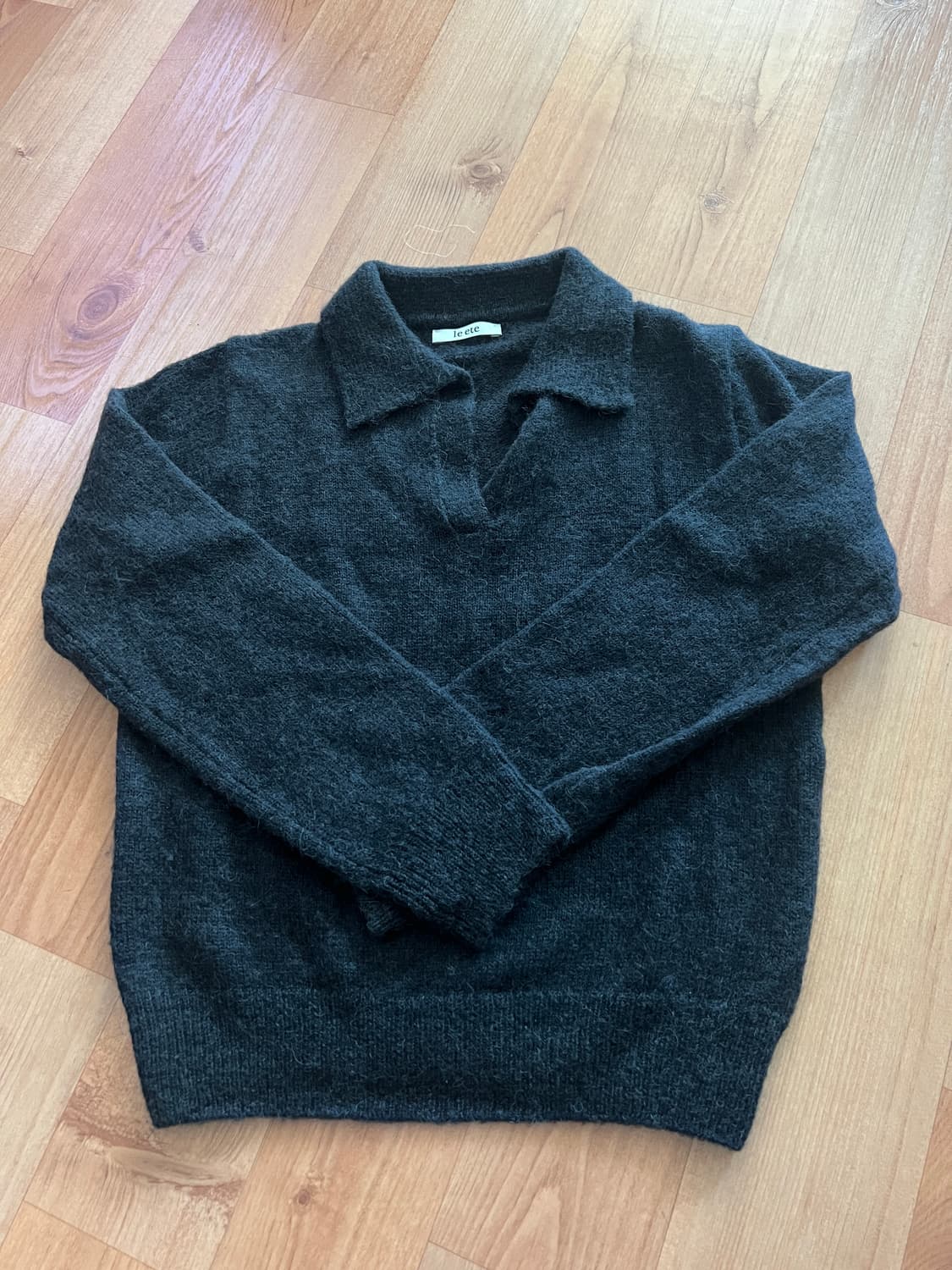 le ete 르에떼 딥 네이비 니트  상품이미지4