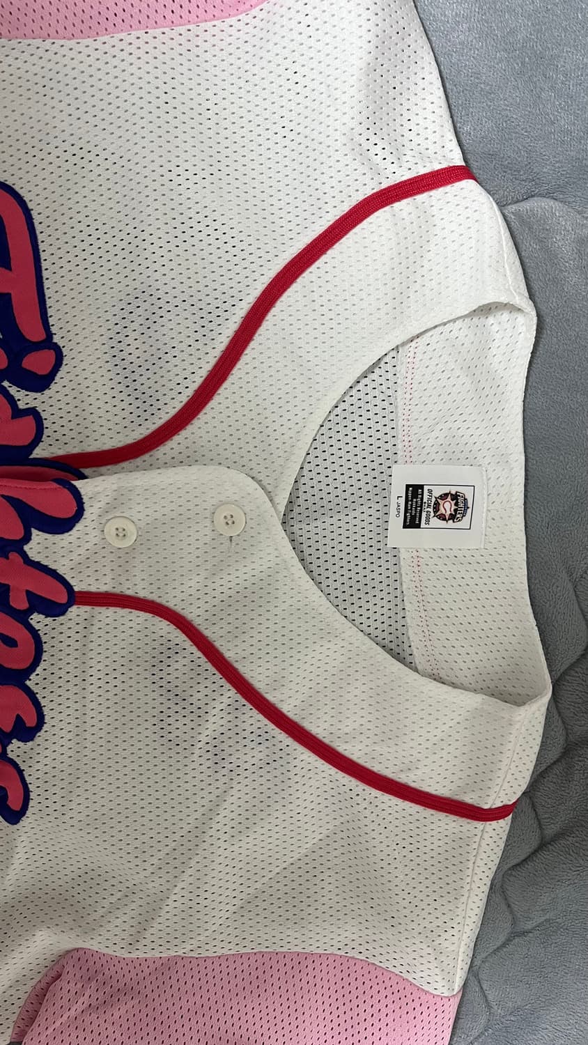 훗카이도 닛폰햄 파이터스 콘도 켄스케 유니폼 핑크 2019 상품이미지3