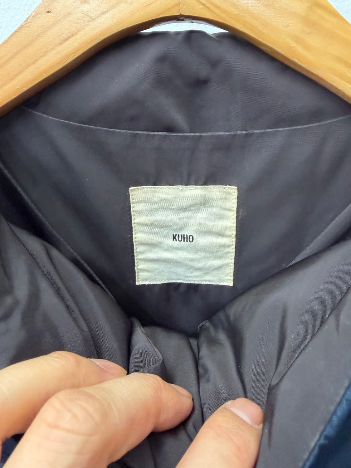 정품) 구호 여성 패딩조끼 85(66) 상품이미지6