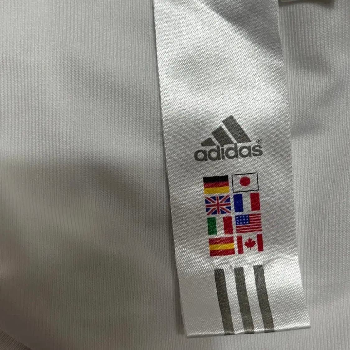 아디다스 레알 마드리드 05-06 시즌 유니폼 5. 지단 상품이미지5