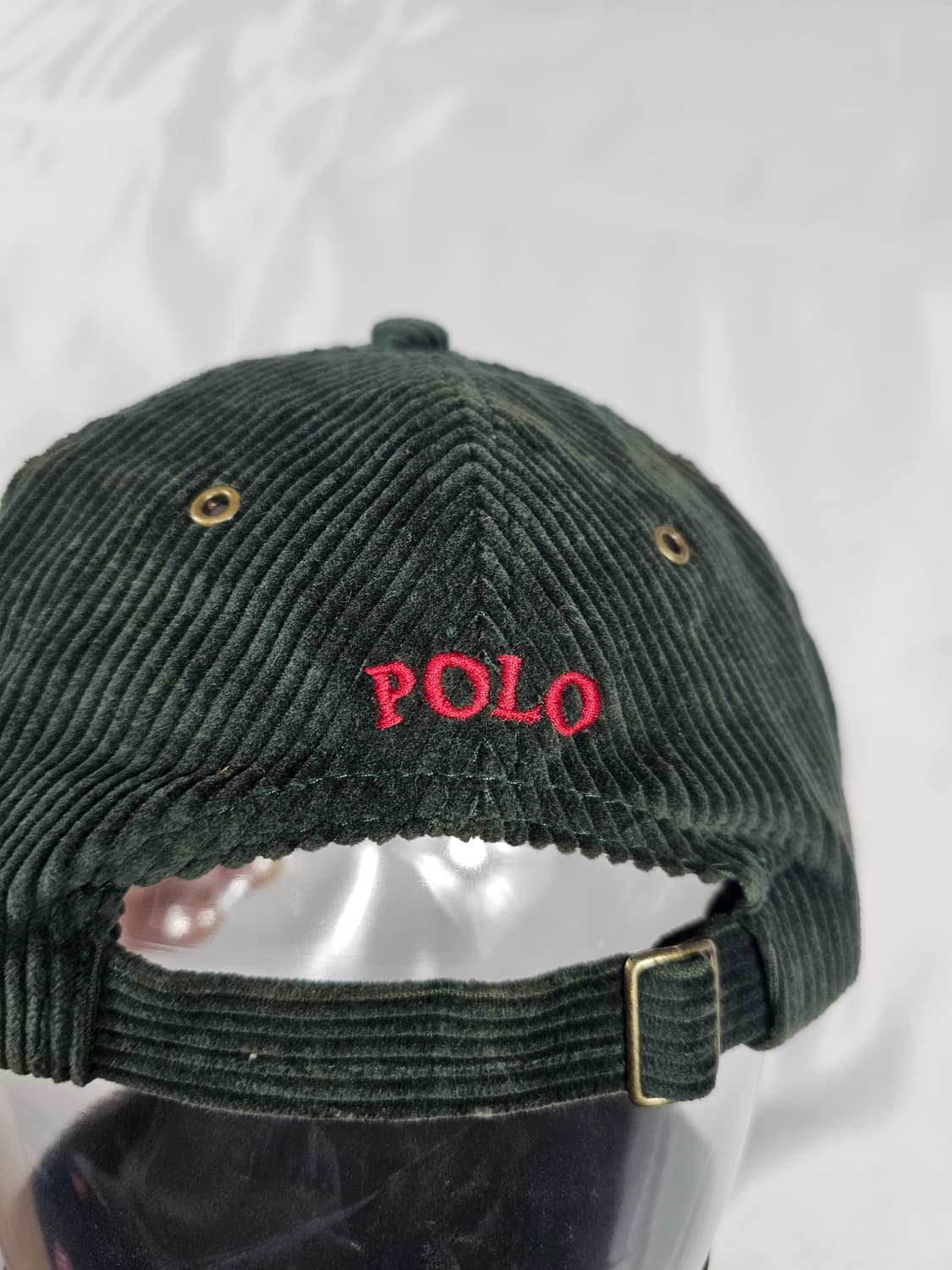 폴로베어코듀로이캡 상품이미지4