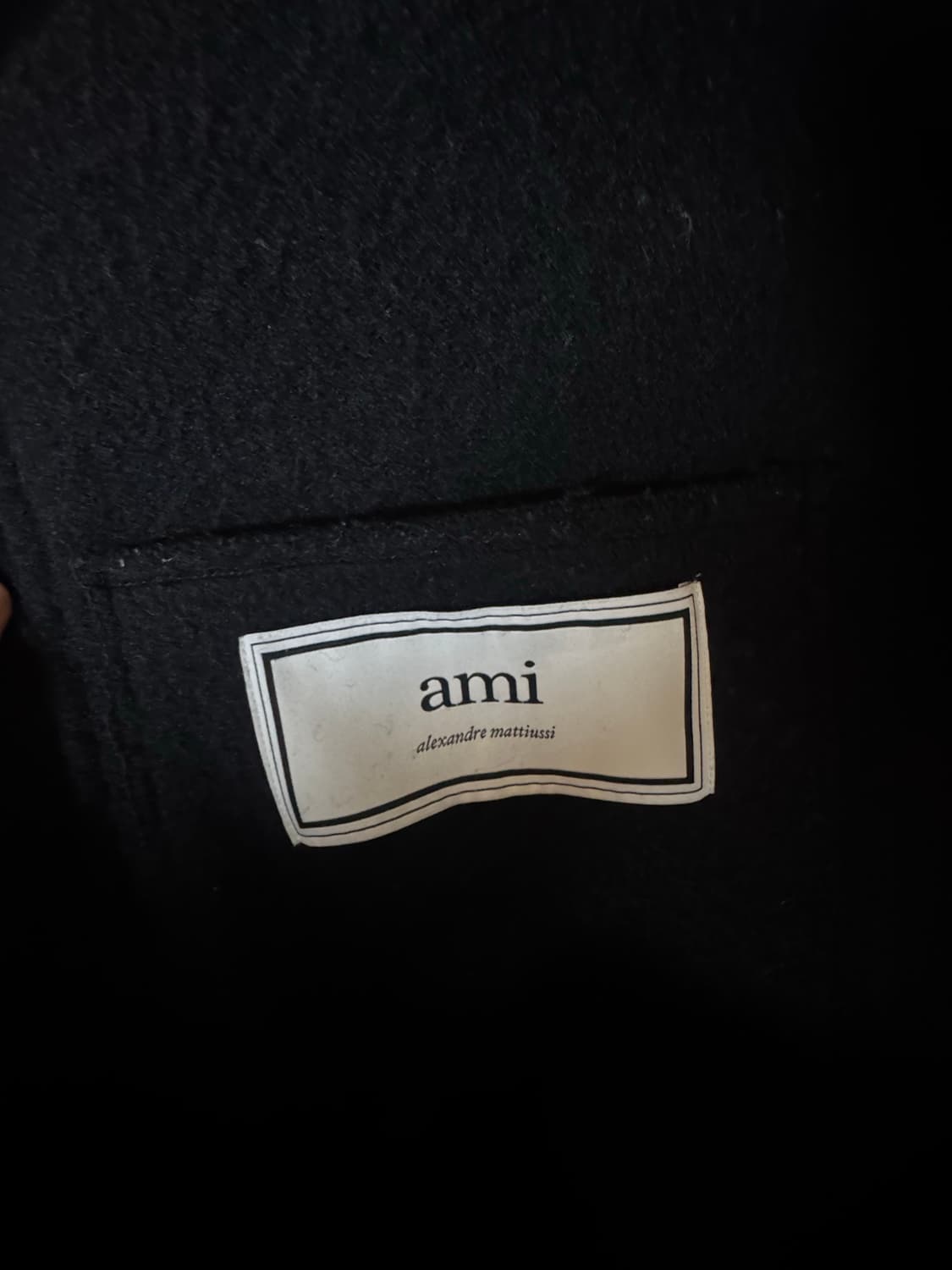 Ami 아미 런웨이 코트 상품이미지4