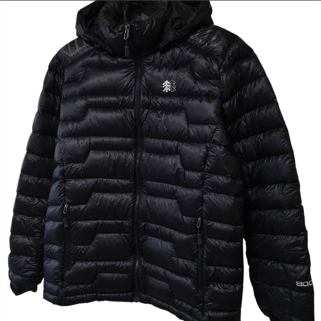 코오롱 구스다운패딩잠바 95-100 거위털점퍼 상품이미지4