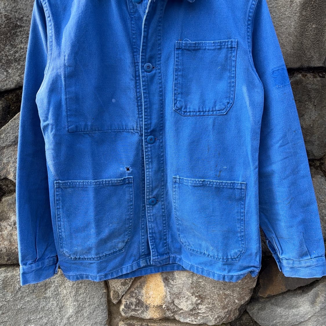 빈티지 프렌치 워크 자켓 상품이미지4