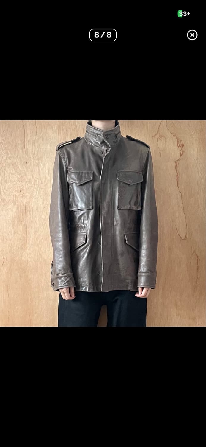 유나이티드애로우즈 m65 카우레더 자켓 상품이미지1