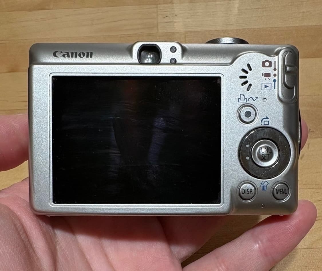 캐논 익서스 60 CANON IXUS 60 빈티지 디지털카메라 디카 상품이미지9