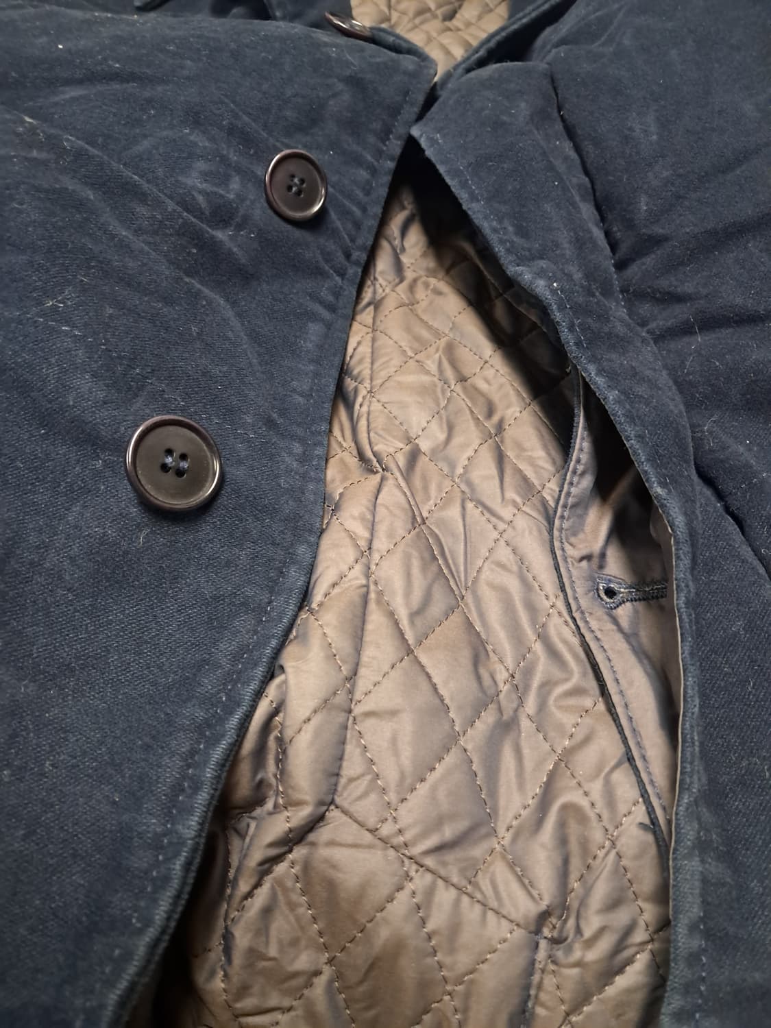 말보로 클래식  하프 코트(파일럿 코트 스타일) 상품이미지5