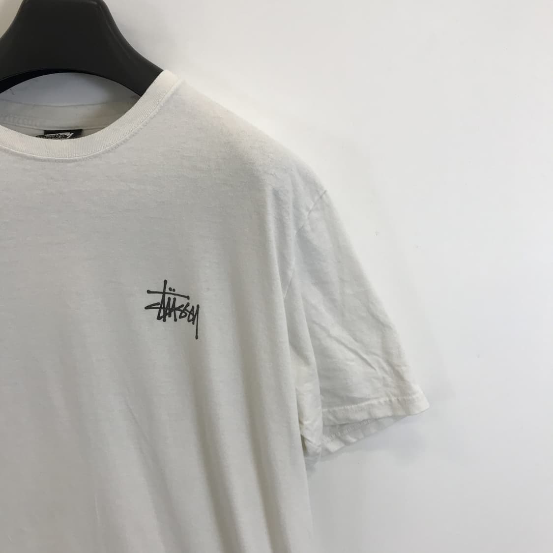 스투시 stussy 백프린팅로고 반팔티셔츠 [L] 상품이미지2