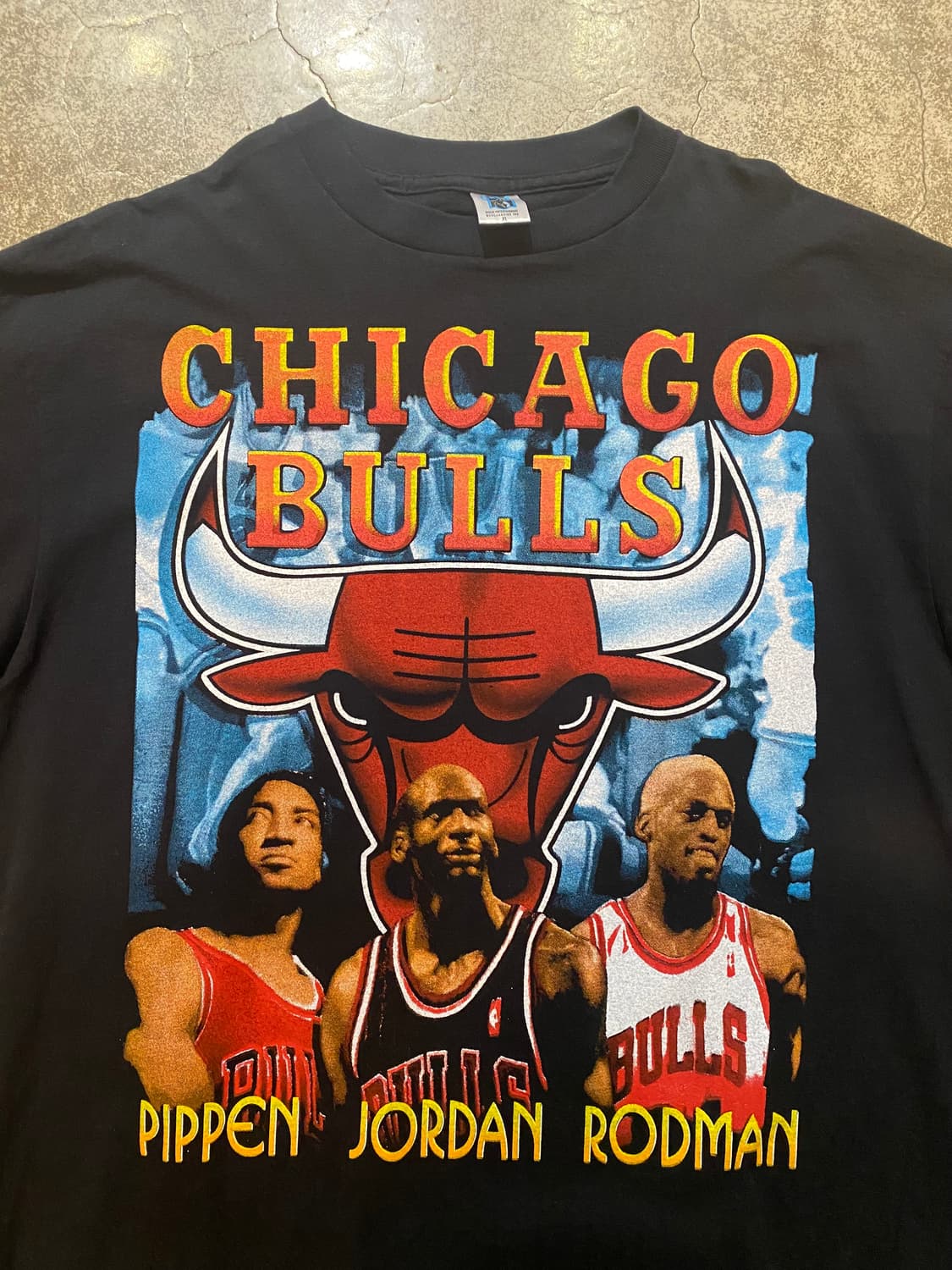 빈티지 시카고불스 반팔티 상품이미지3