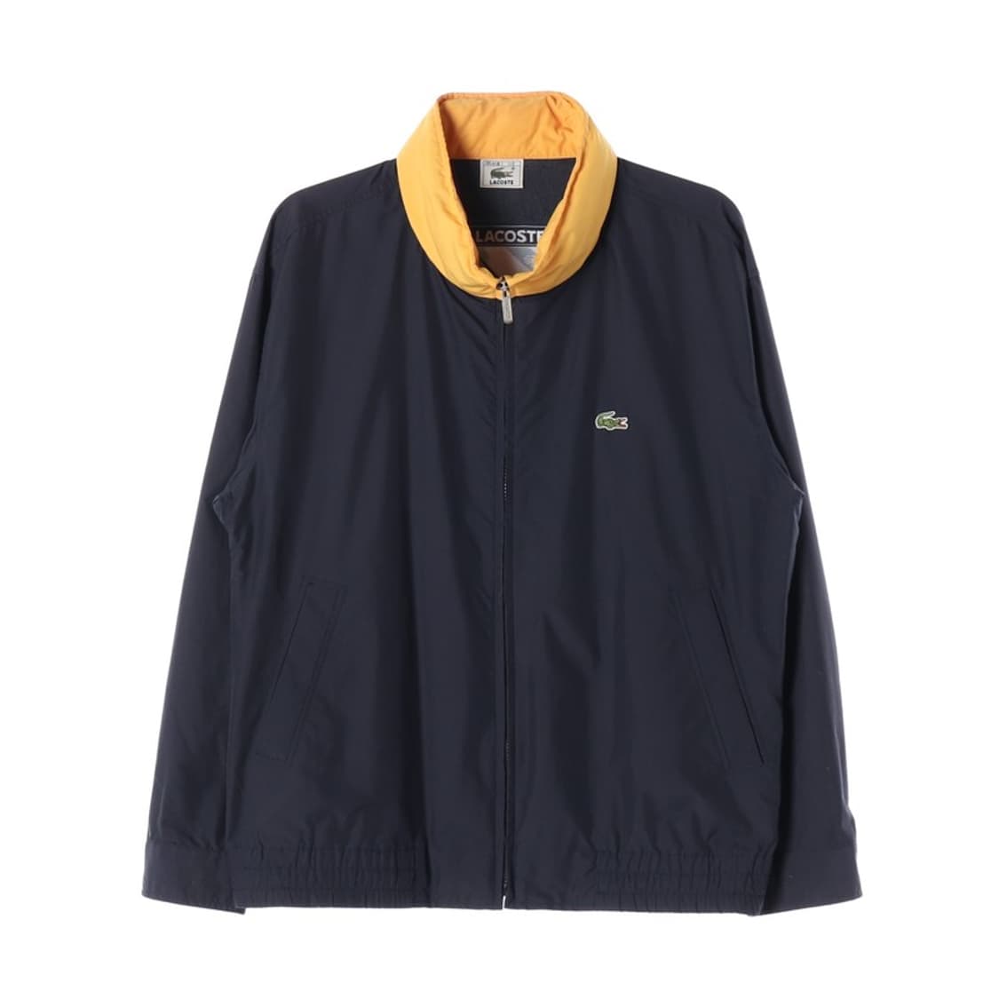 라코스테 네이비 옐로우 배색 블루종 자켓 2XL 상품이미지1