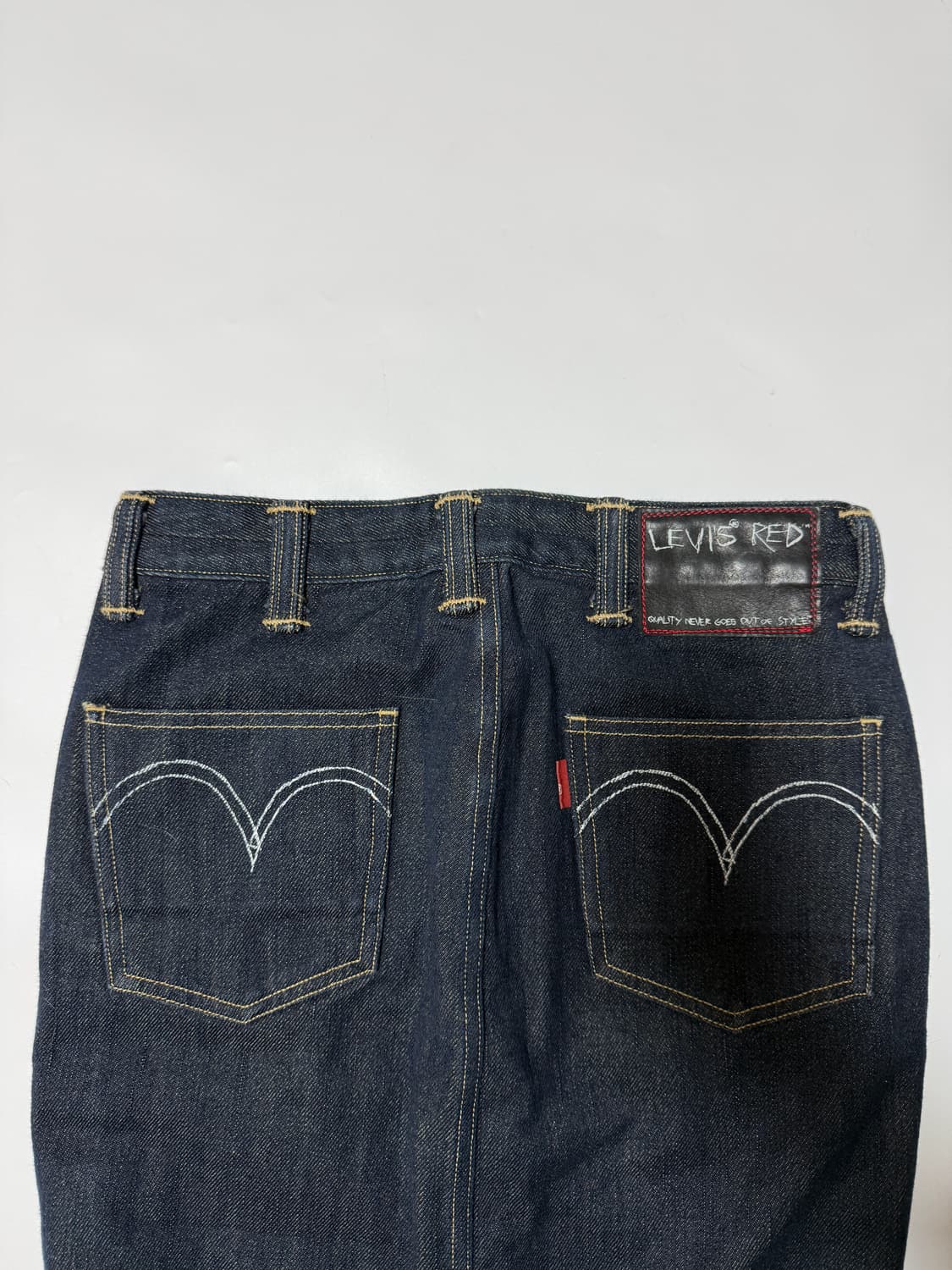 리바이스 레드탭 데님 스커트 상품이미지7