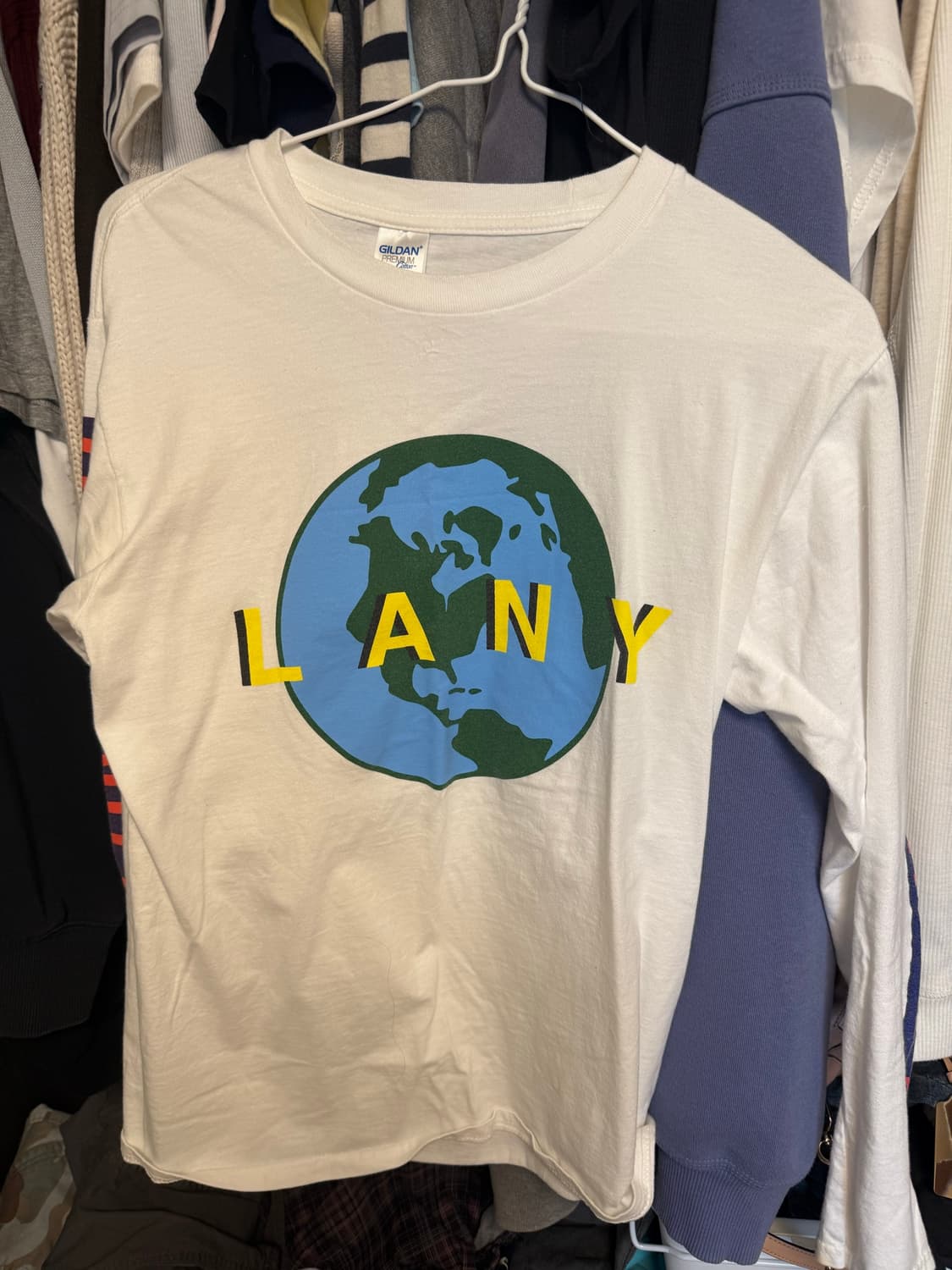 LANY 내한 콘서트 티셔츠 상품이미지4