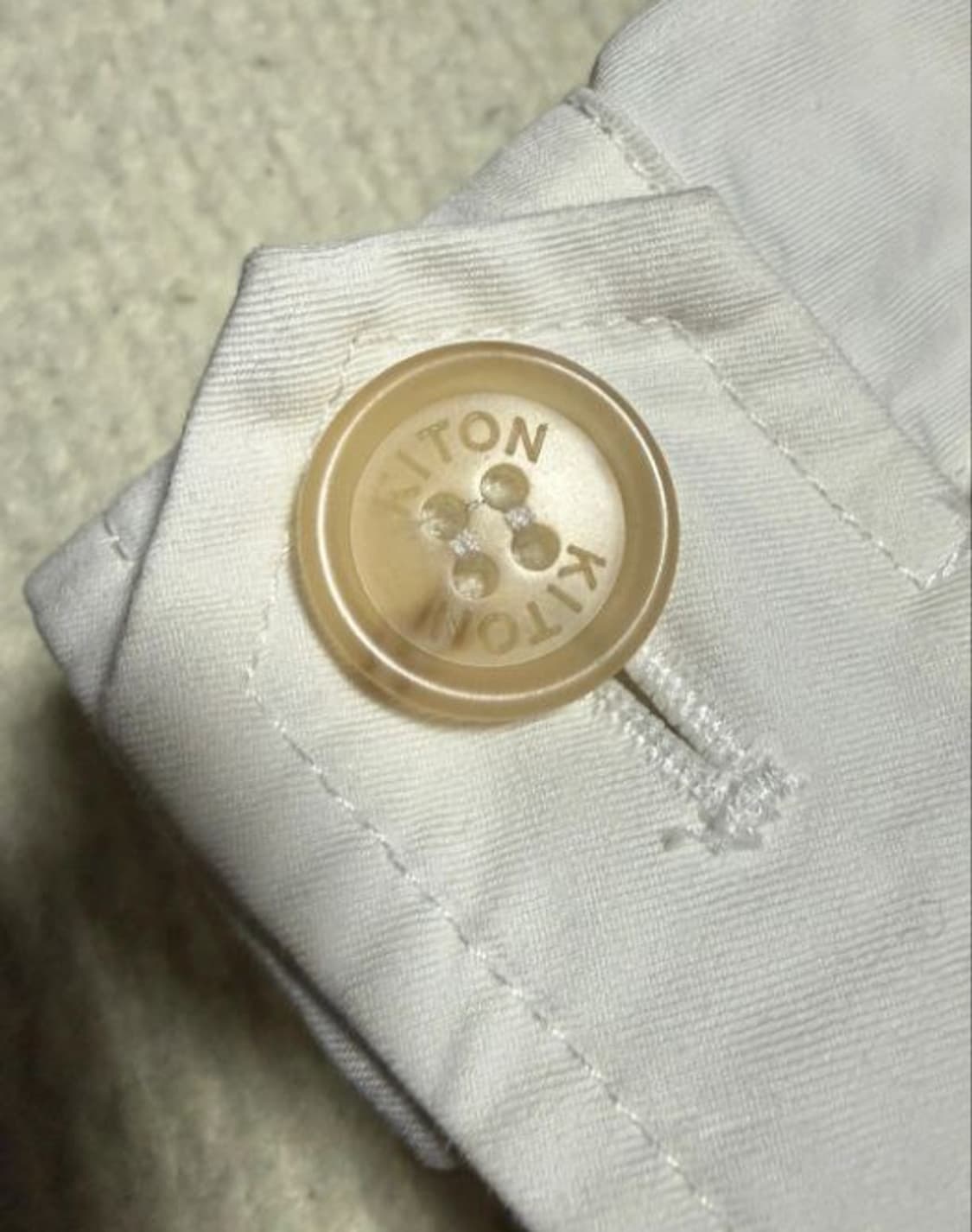 키톤 화이트 자켓 M 상품이미지5