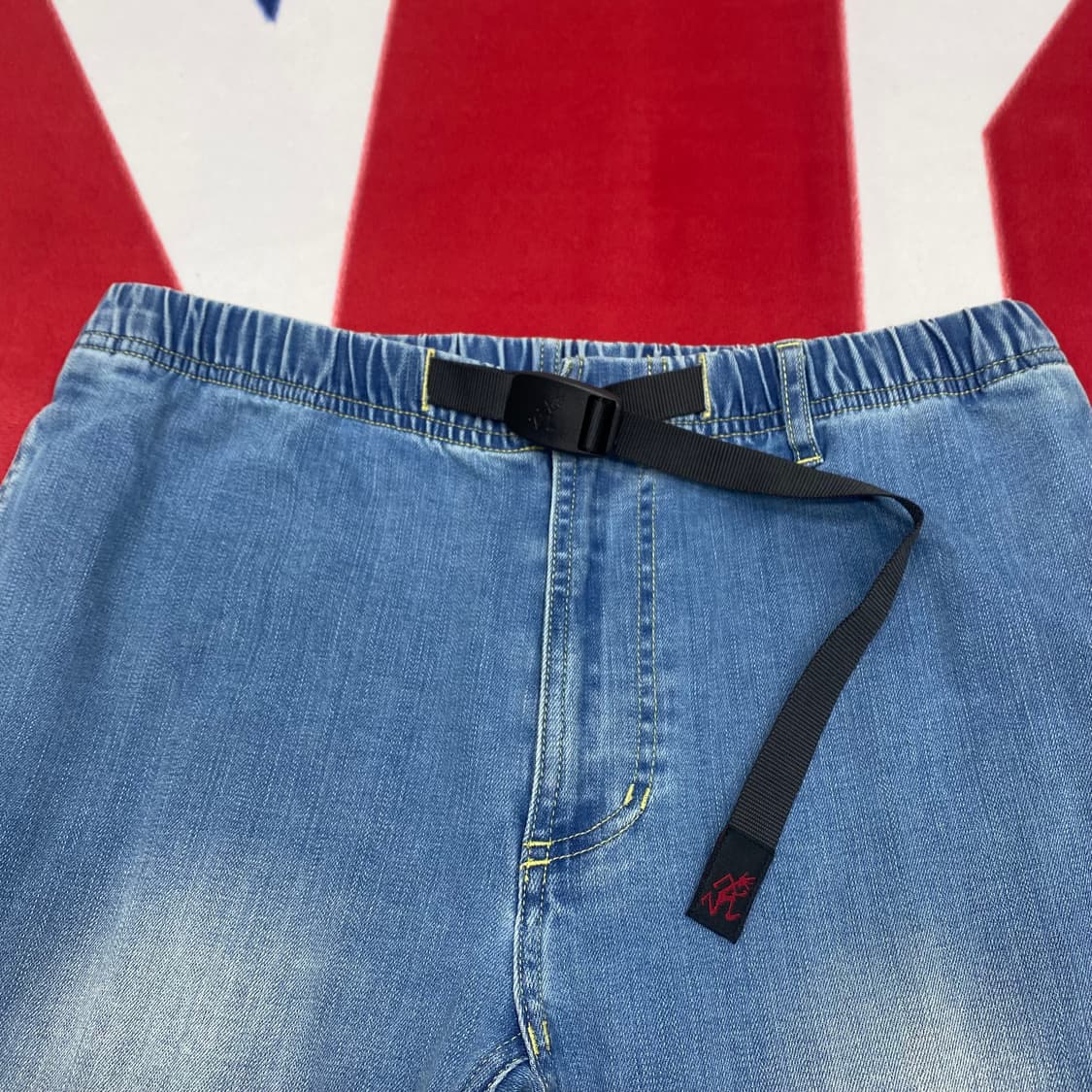 그라미치 데님NN팬츠 L 상품이미지4