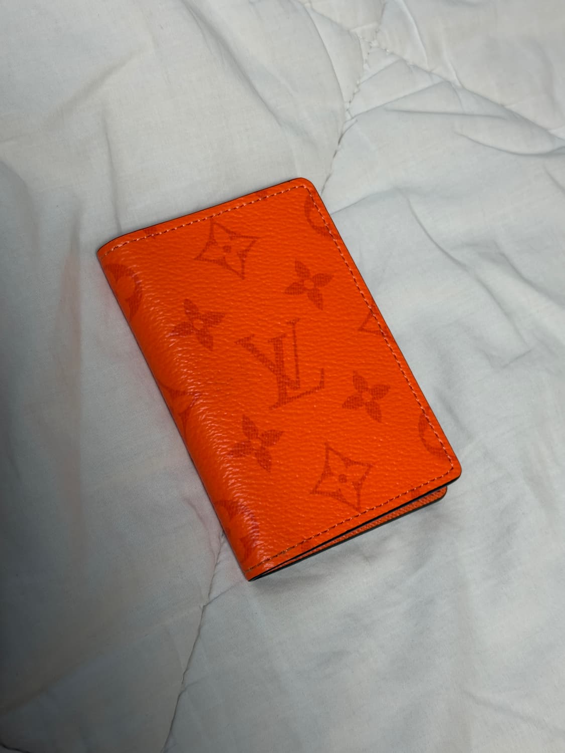 루이비통 모노그램 오거나이저 오렌지 한정핀 상품이미지2