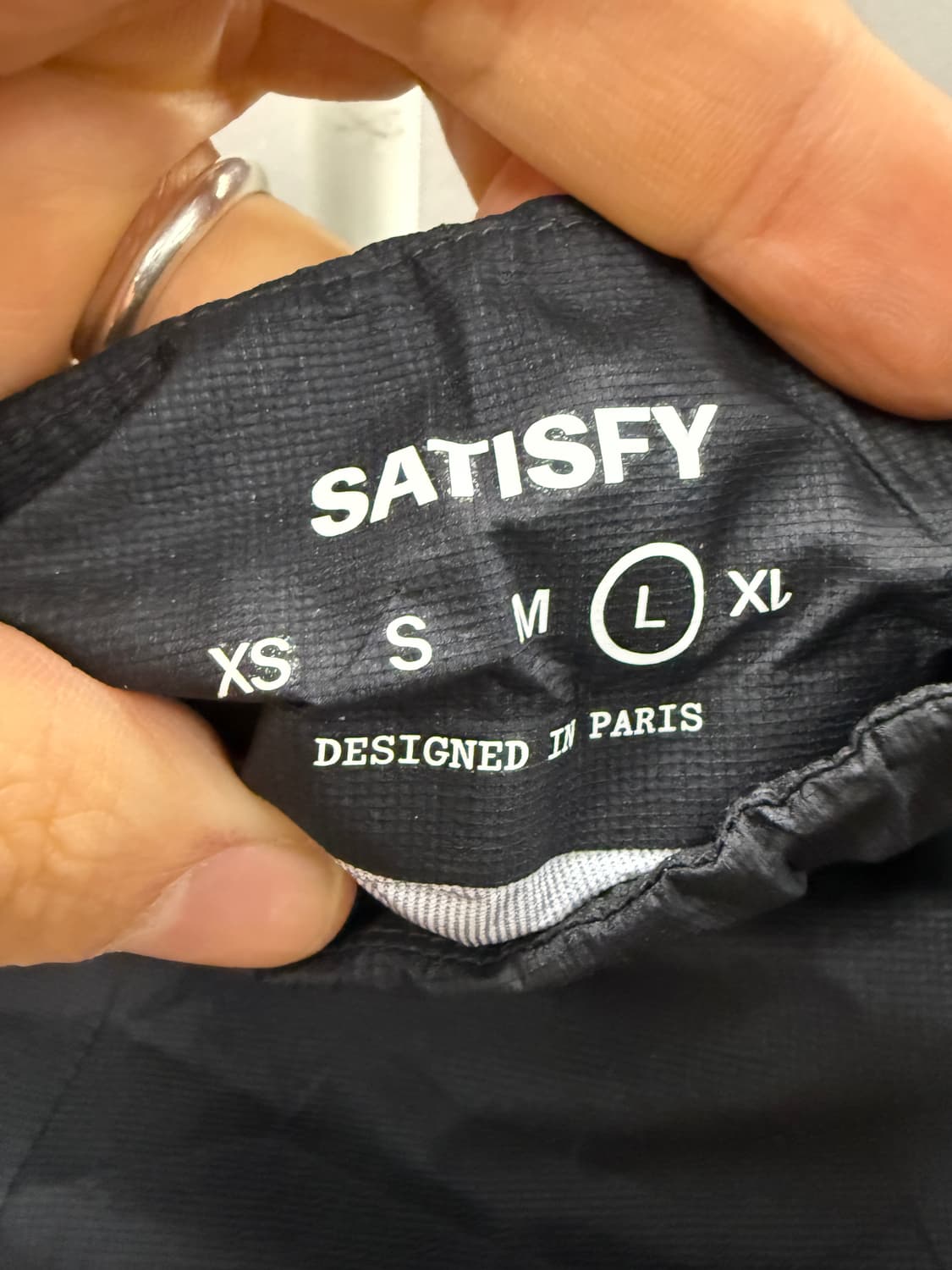 SATISFY 새티스파이 Pertex 3L Rain Pants L 상품이미지5