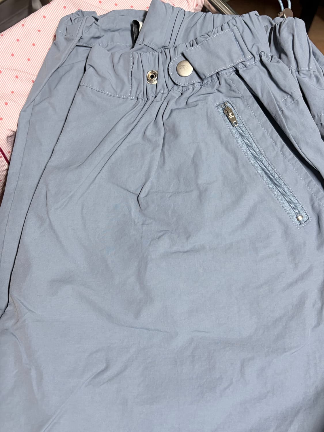 오헤시오 effect nylon pants 상품이미지8