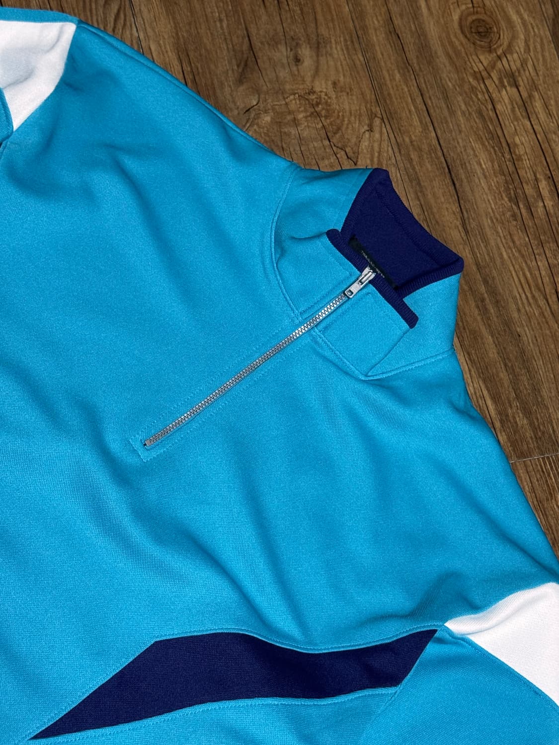 써미 올드스쿨 빅사이즈 반집업 져지 상품이미지5