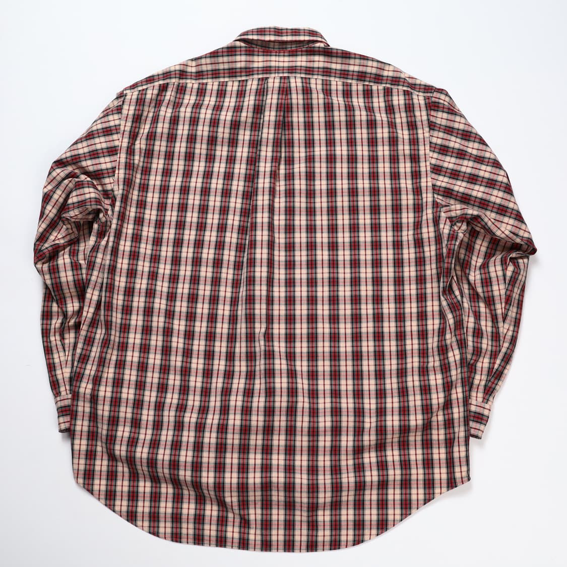 폴로 랄프로렌 마드라스 체크 빅셔츠  상품이미지4