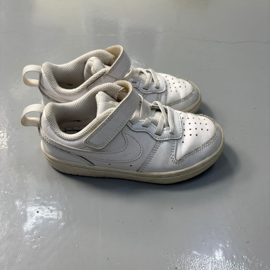 170 나이키 키즈 코트 버로우 운동화 0406J 상품이미지4