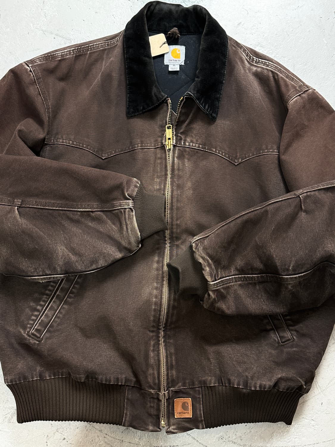 OG 칼하트 J14 산타페 자켓 칼하트 DKB 디트로이트 상품이미지9