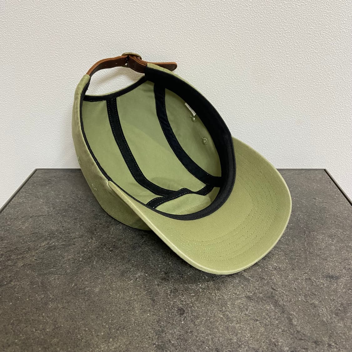 (OS) 슈프림 박스로고 캠프캡 모자 워시드 올리브 카키 상품이미지7