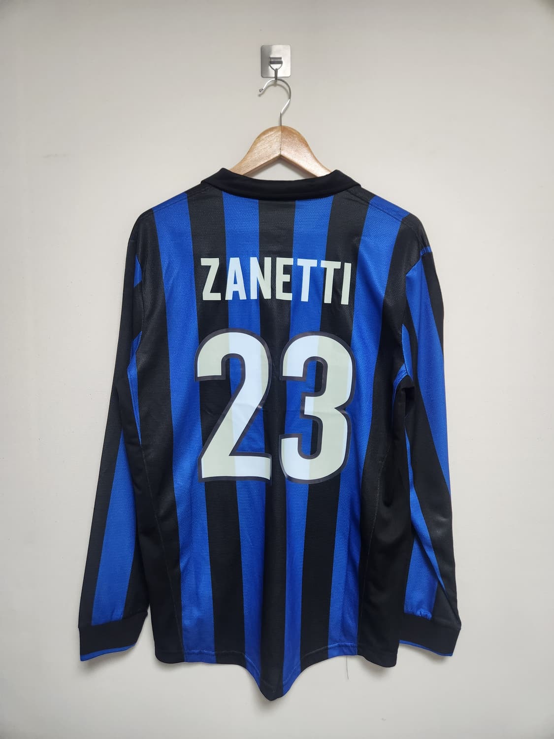 인터밀란Intermilan 자네티 마킹 99-00 홈 축구 유니폼 XL 상품이미지1