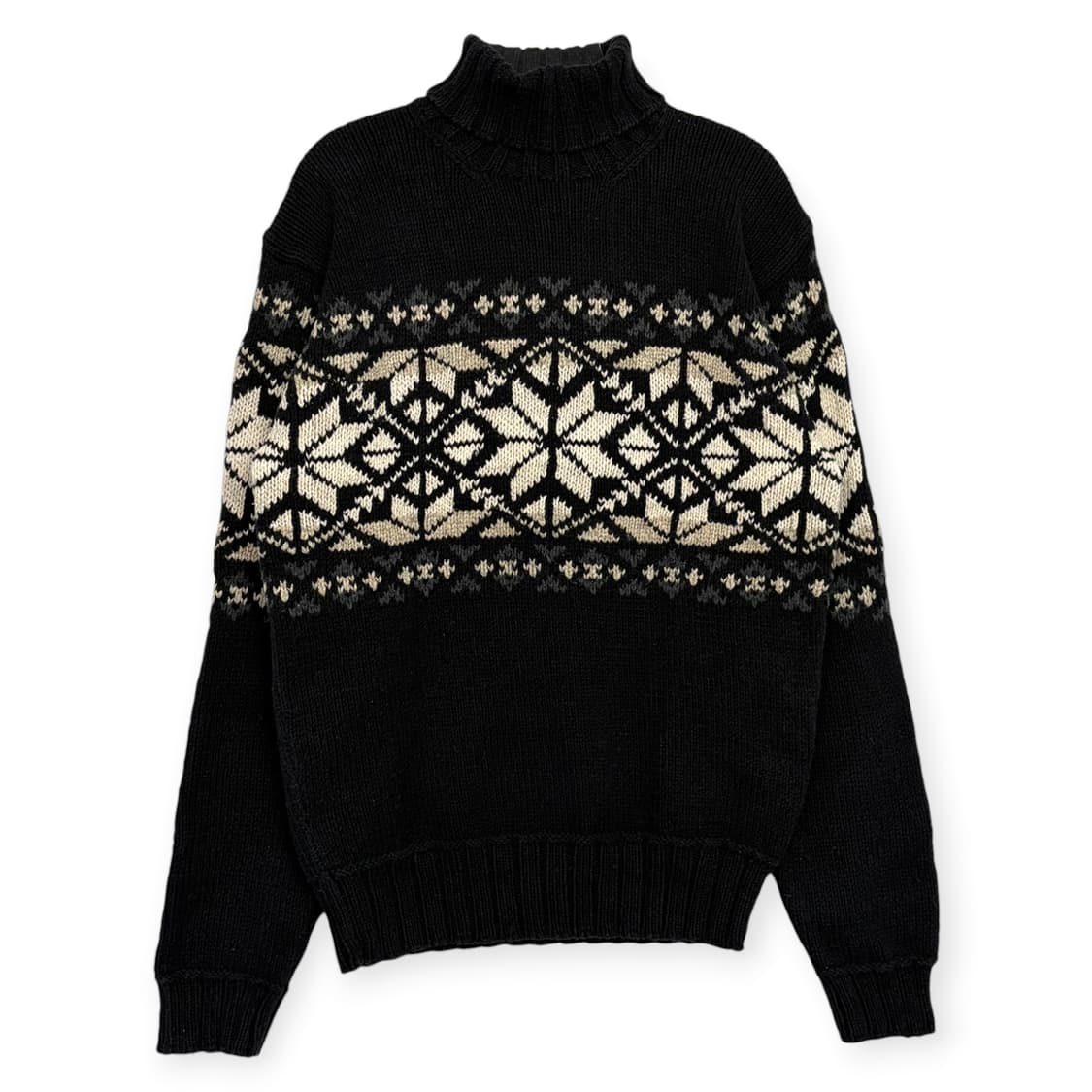 폴로 랄프로렌 폴로스포츠 노르딕 터틀넥 니트 티셔츠 상품이미지1