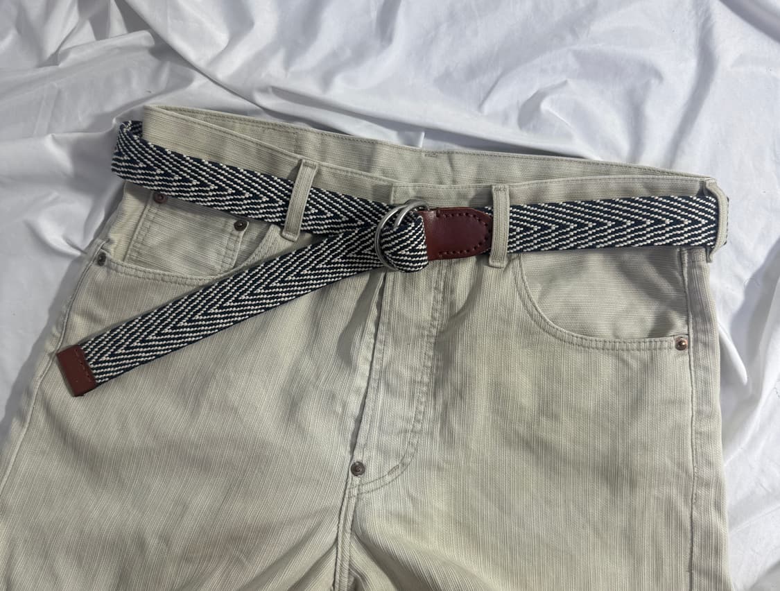 J crew 헤링본 웨빙 벨트 상품이미지1