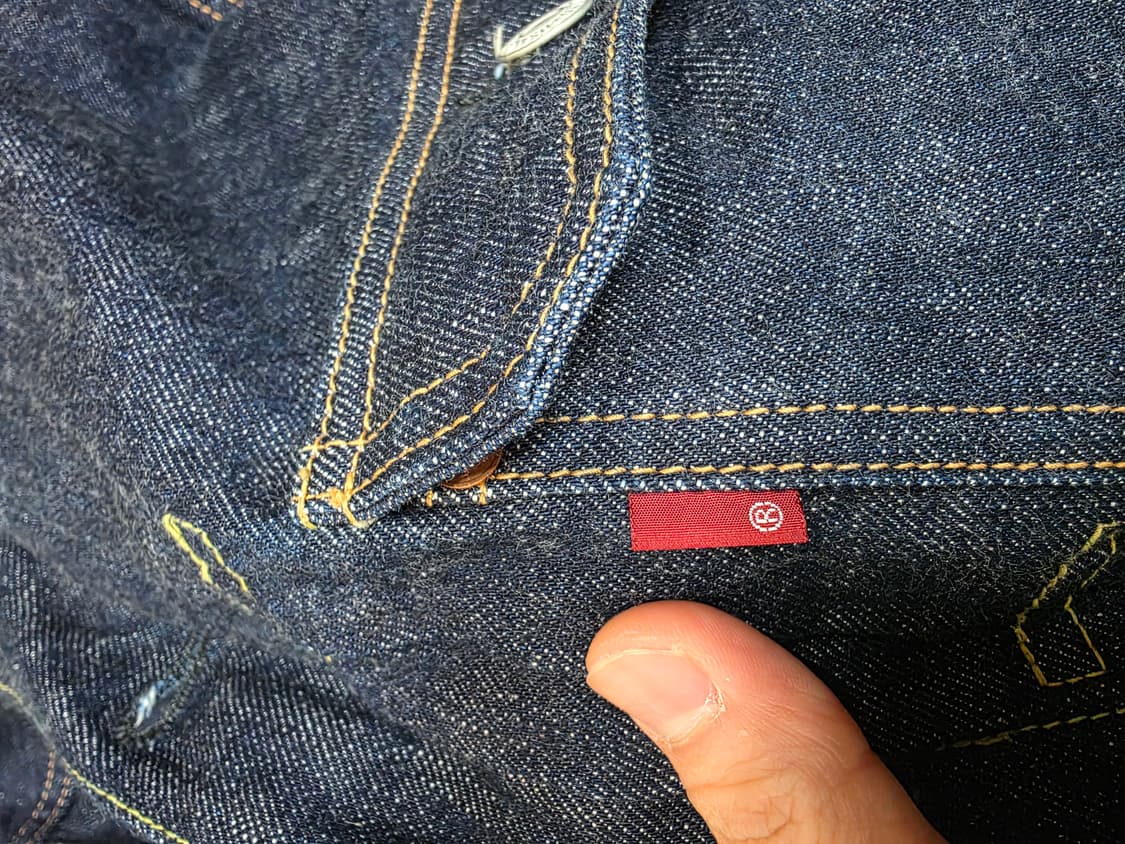 풀카운트 2107w 42사이즈 판매 상품이미지3