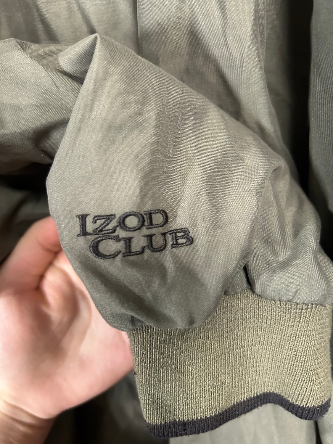 나이키 웜업 XL 카키  상품이미지3