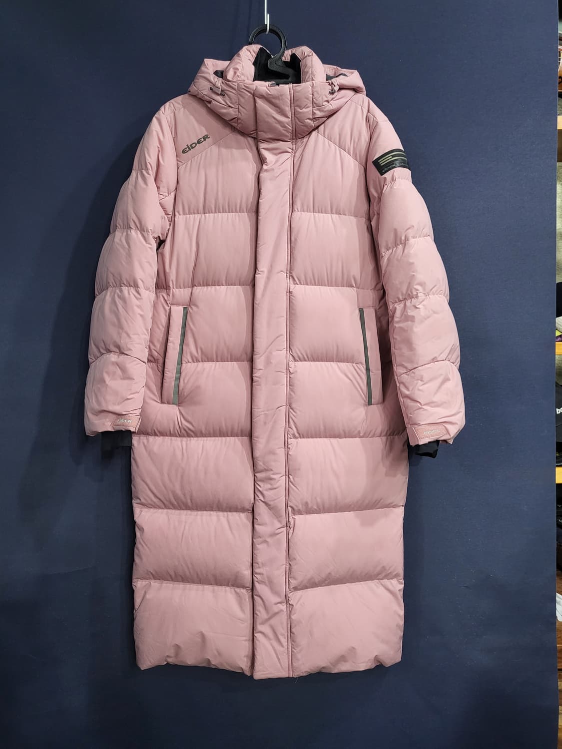 아이더 구스다운 롱패딩 상품이미지1