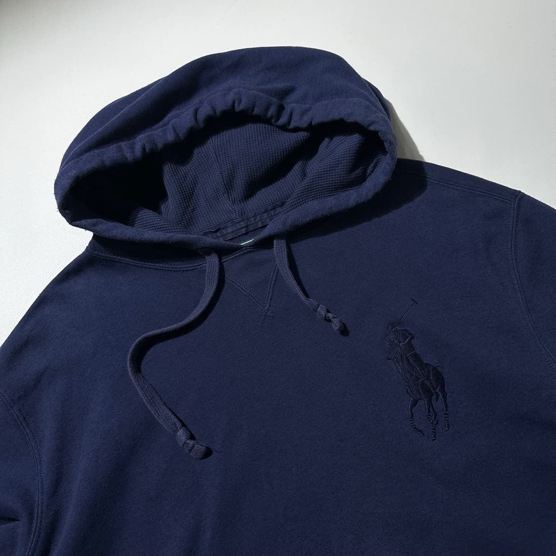 폴로 랄프로렌 빅포니 후드 네이비 상품이미지5