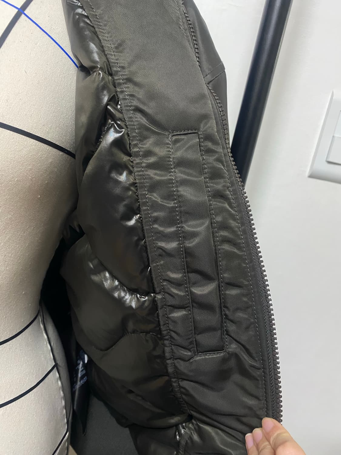 질샌더X유니클로 항공점퍼 (s) 상품이미지6